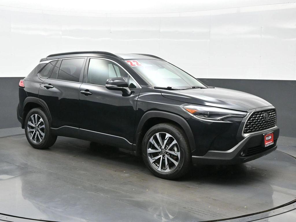 used 2022 Toyota Corolla Cross car, priced at $26,790