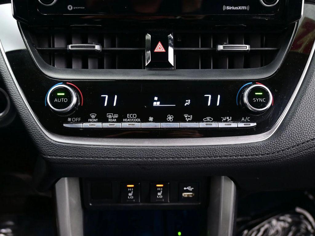 used 2022 Toyota Corolla Cross car, priced at $26,790