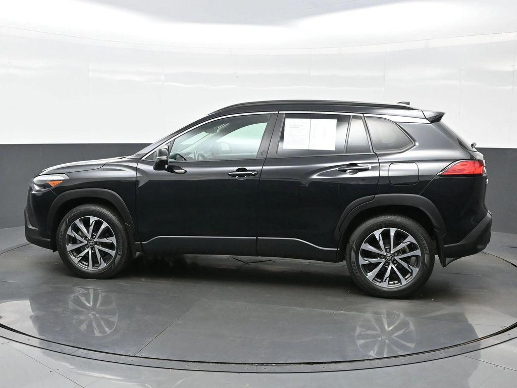 used 2022 Toyota Corolla Cross car, priced at $26,790