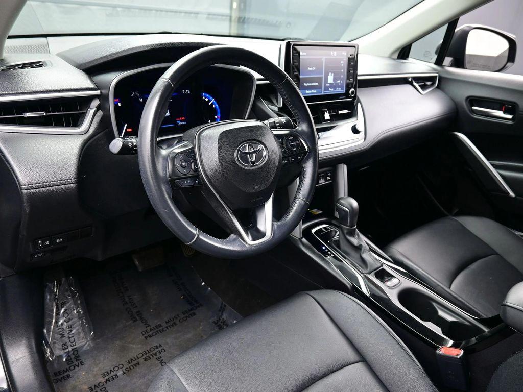 used 2022 Toyota Corolla Cross car, priced at $26,790