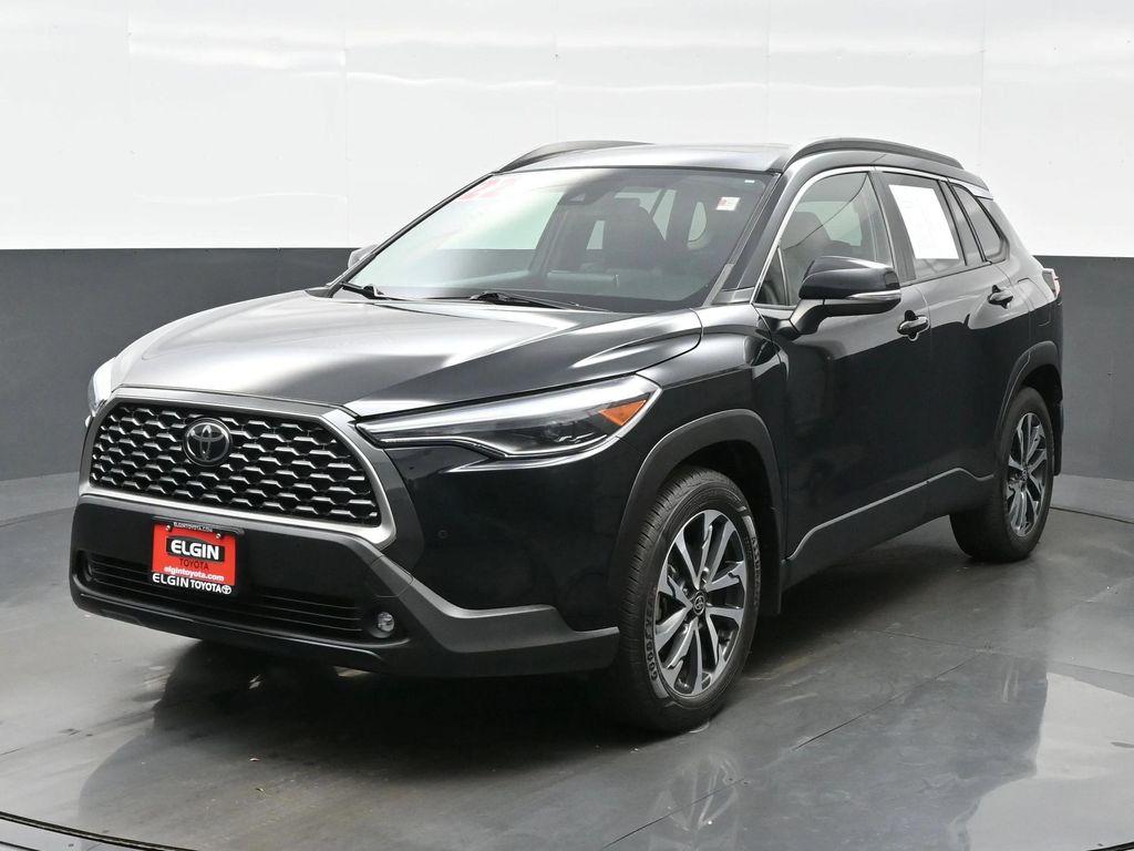 used 2022 Toyota Corolla Cross car, priced at $26,790