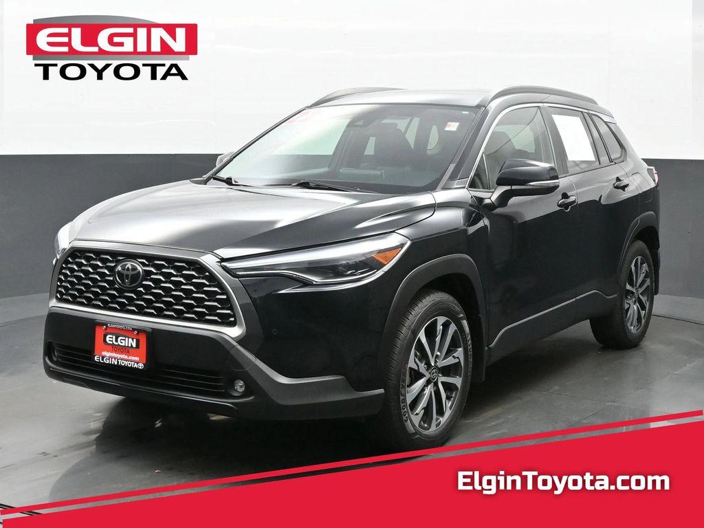 used 2022 Toyota Corolla Cross car, priced at $26,790