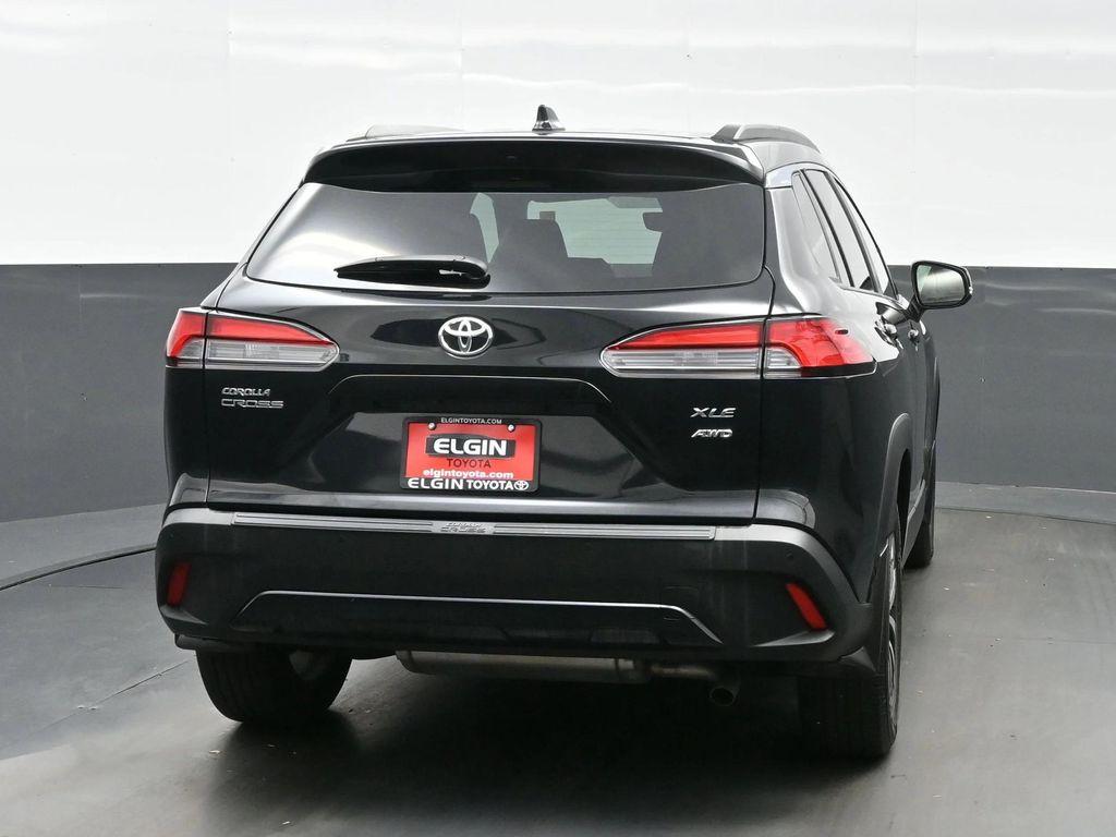 used 2022 Toyota Corolla Cross car, priced at $26,790