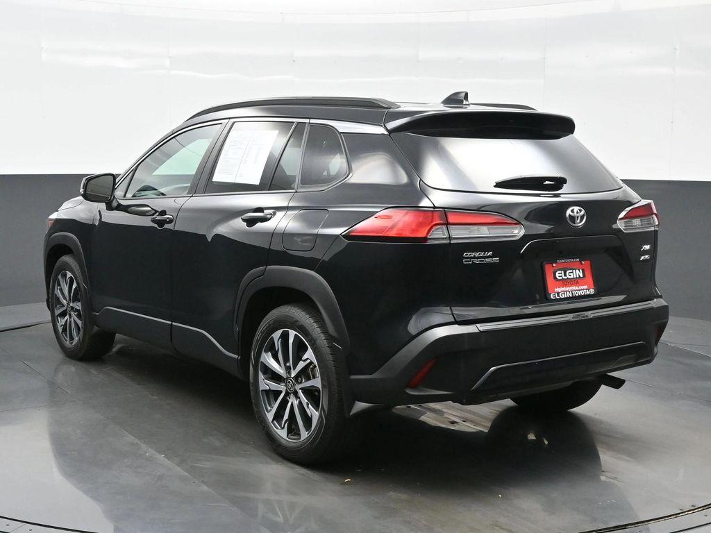 used 2022 Toyota Corolla Cross car, priced at $26,790