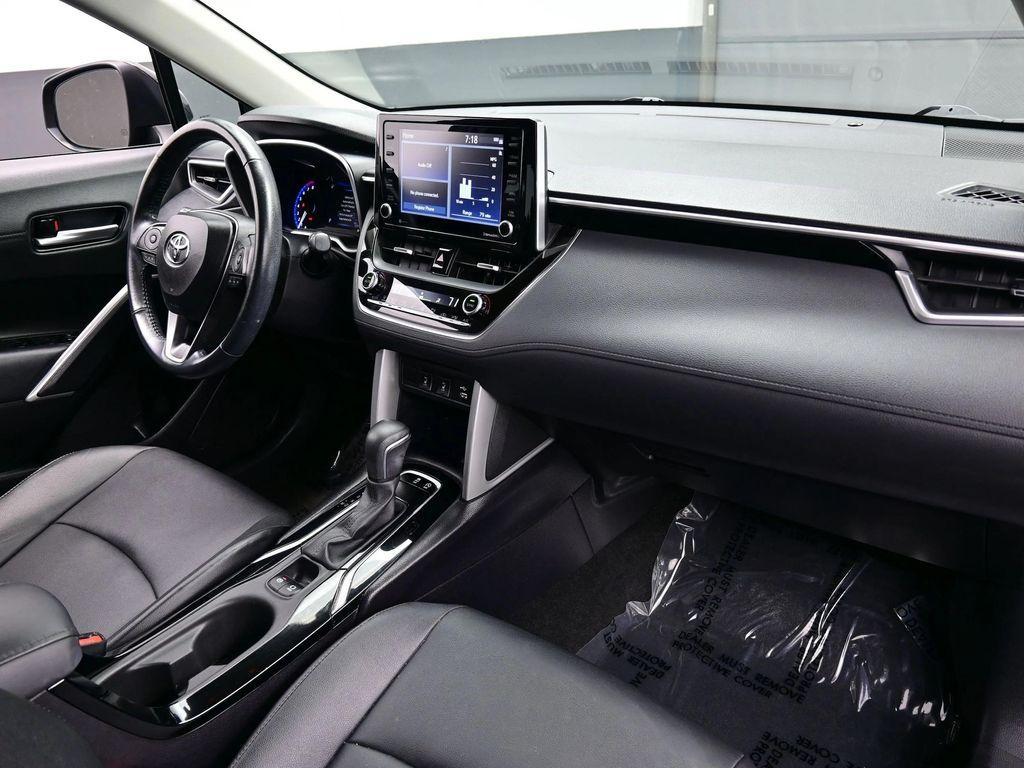 used 2022 Toyota Corolla Cross car, priced at $26,790