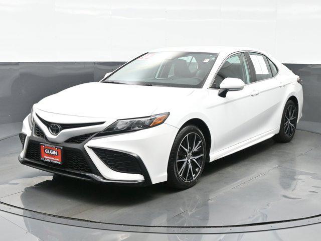 used 2022 Toyota Camry car, priced at $21,990