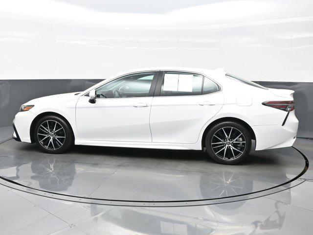 used 2022 Toyota Camry car, priced at $21,990