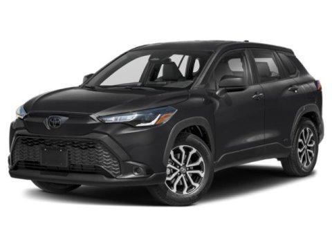 new 2025 Toyota Corolla Cross Hybrid car, priced at $30,495