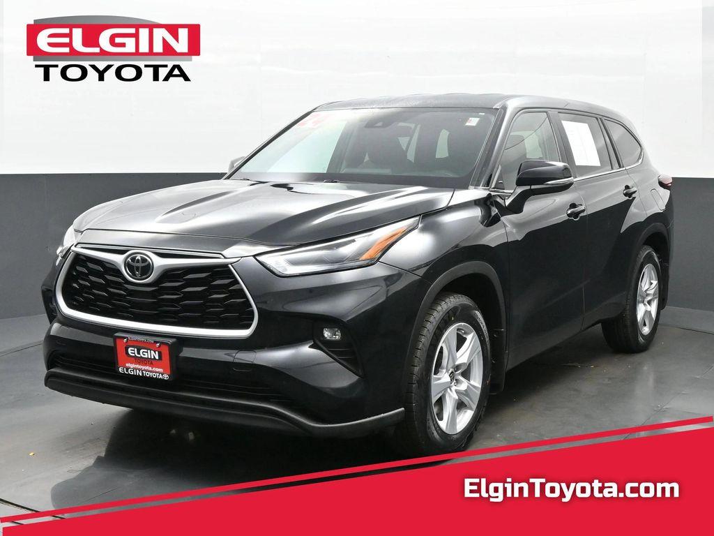 used 2024 Toyota Highlander car, priced at $34,990