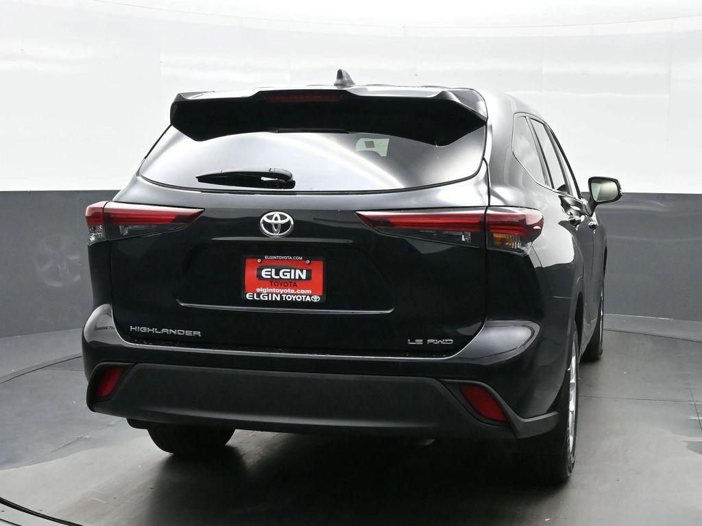 used 2024 Toyota Highlander car, priced at $34,990