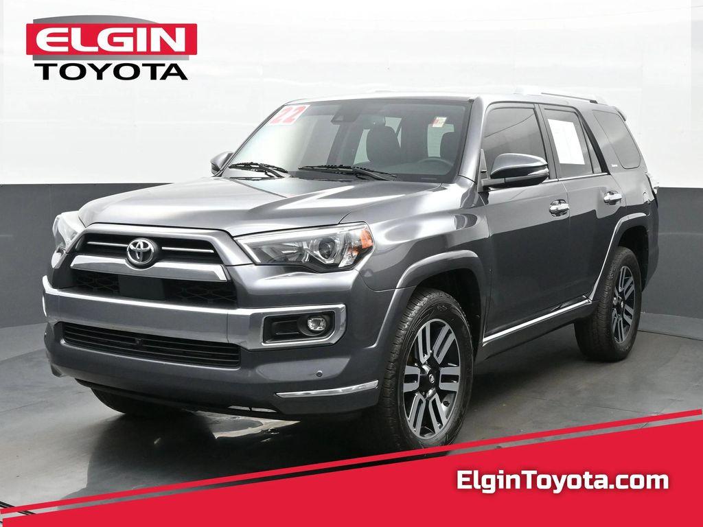 used 2022 Toyota 4Runner car, priced at $42,390