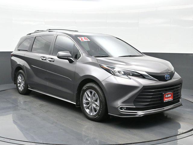 used 2024 Toyota Sienna car, priced at $49,990