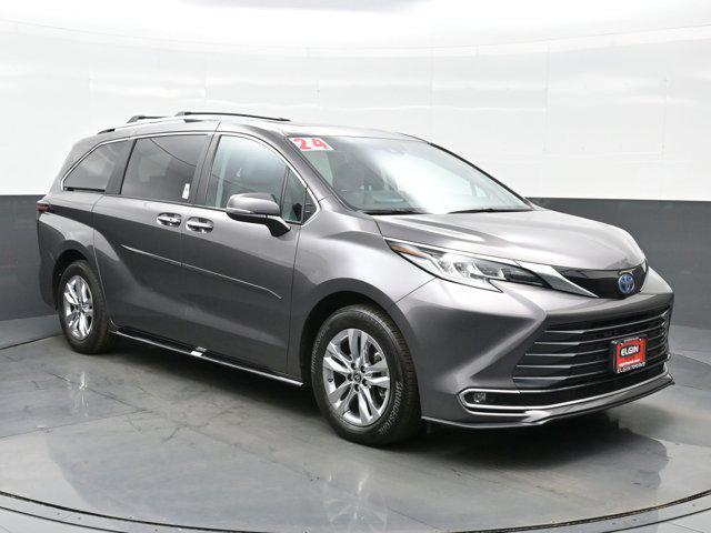 used 2024 Toyota Sienna car, priced at $53,190