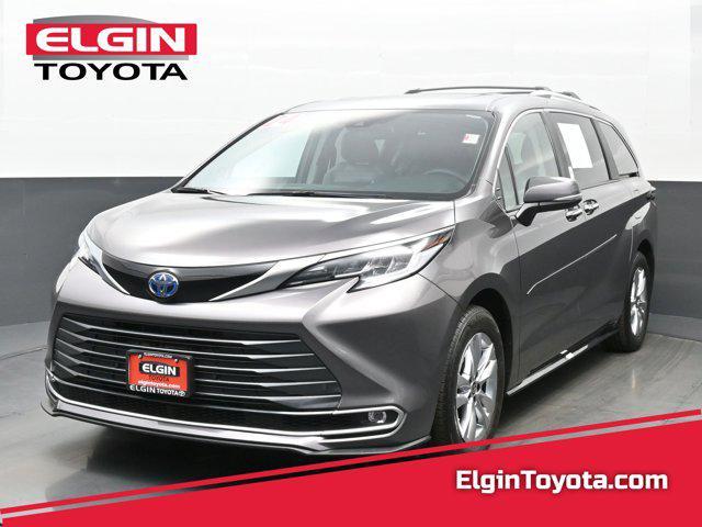 used 2024 Toyota Sienna car, priced at $53,190