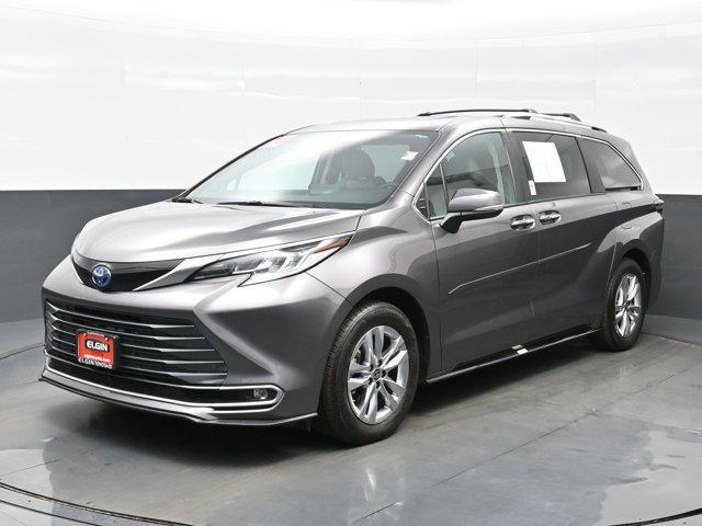 used 2024 Toyota Sienna car, priced at $53,190