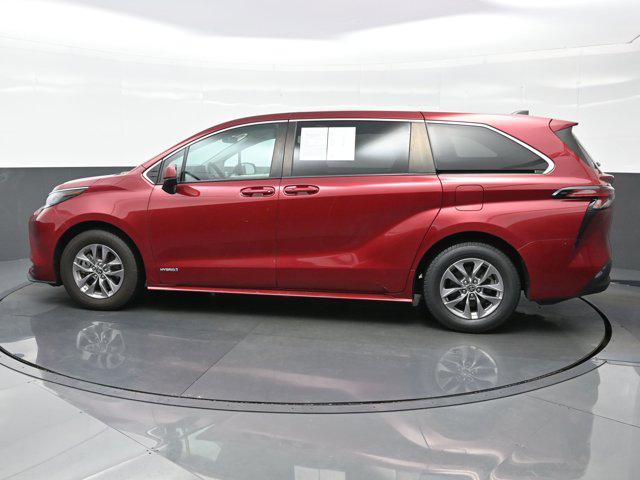 used 2021 Toyota Sienna car, priced at $30,290