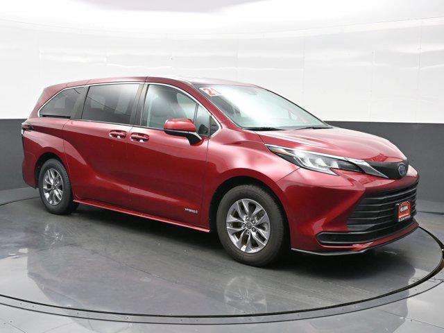 used 2021 Toyota Sienna car, priced at $30,290