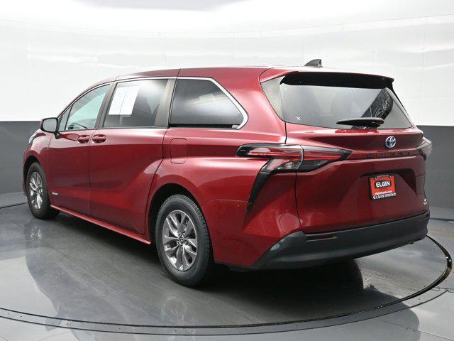 used 2021 Toyota Sienna car, priced at $30,290