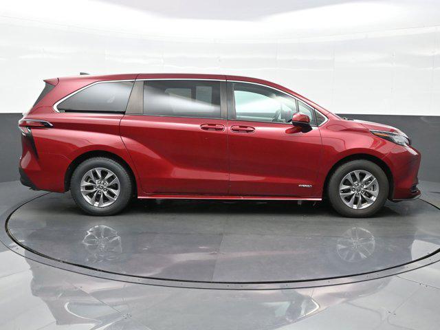 used 2021 Toyota Sienna car, priced at $30,290