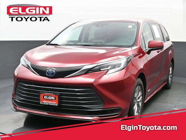 used 2021 Toyota Sienna car, priced at $30,290