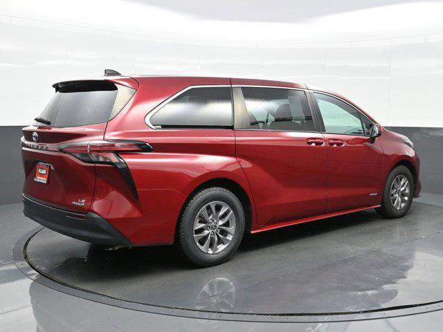 used 2021 Toyota Sienna car, priced at $30,290