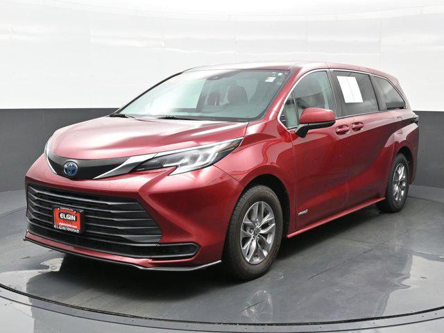 used 2021 Toyota Sienna car, priced at $30,290