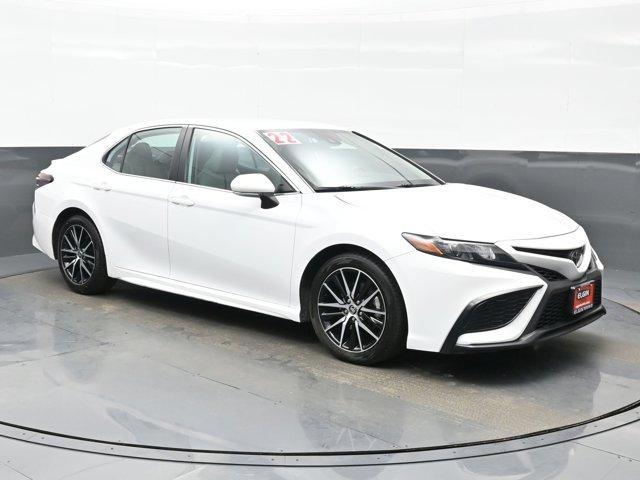 used 2022 Toyota Camry car, priced at $21,290