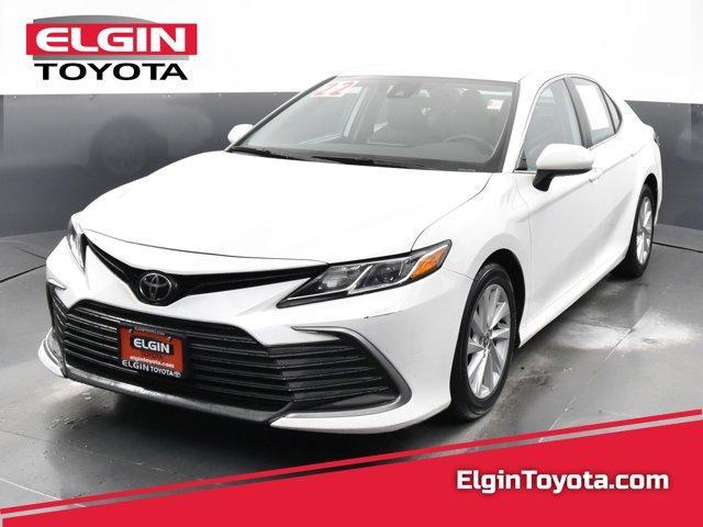 used 2022 Toyota Camry car, priced at $22,490