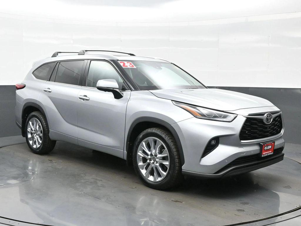 used 2023 Toyota Highlander car, priced at $41,190