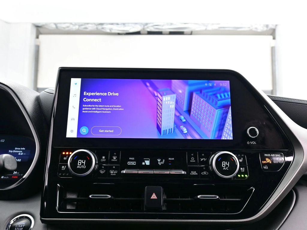 used 2023 Toyota Highlander car, priced at $41,190