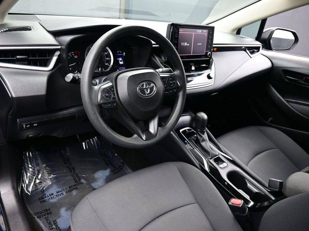 used 2022 Toyota Corolla car, priced at $16,990