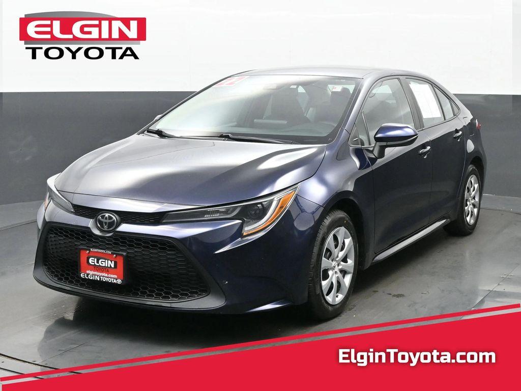 used 2022 Toyota Corolla car, priced at $16,990