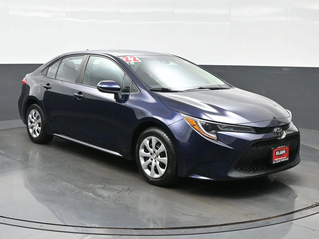 used 2022 Toyota Corolla car, priced at $16,990