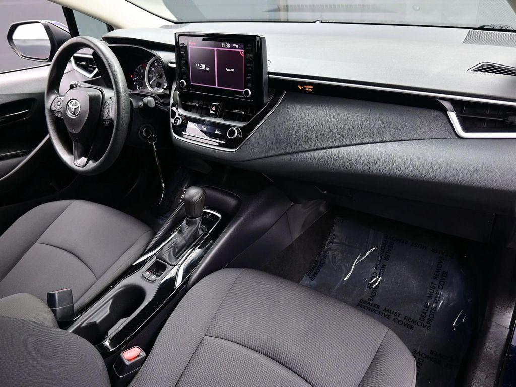 used 2022 Toyota Corolla car, priced at $16,990