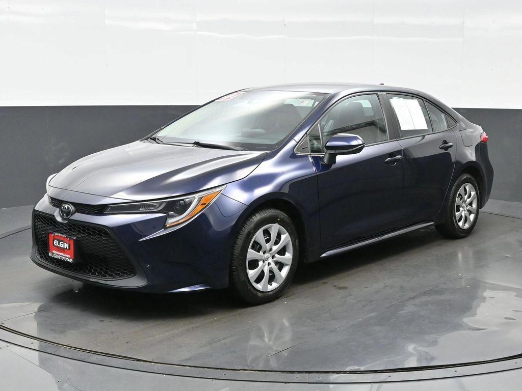 used 2022 Toyota Corolla car, priced at $16,990