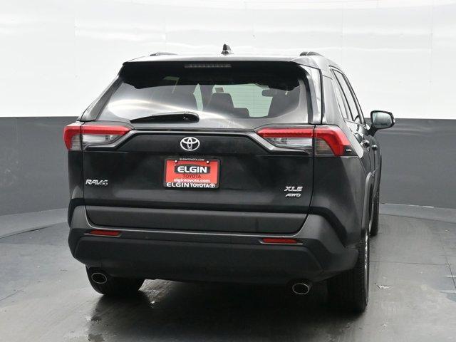 used 2023 Toyota RAV4 car, priced at $31,990