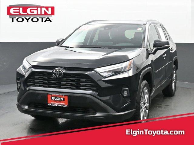 used 2023 Toyota RAV4 car, priced at $31,990