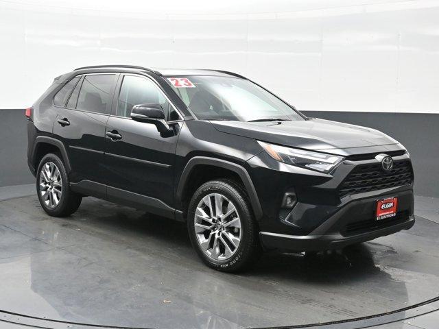 used 2023 Toyota RAV4 car, priced at $31,990