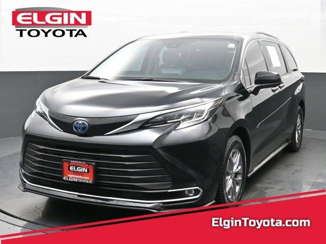 used 2022 Toyota Sienna car, priced at $29,990