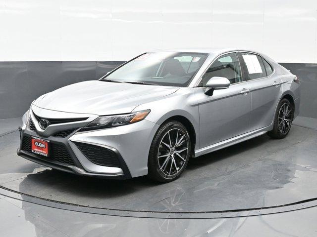 used 2022 Toyota Camry car, priced at $22,490