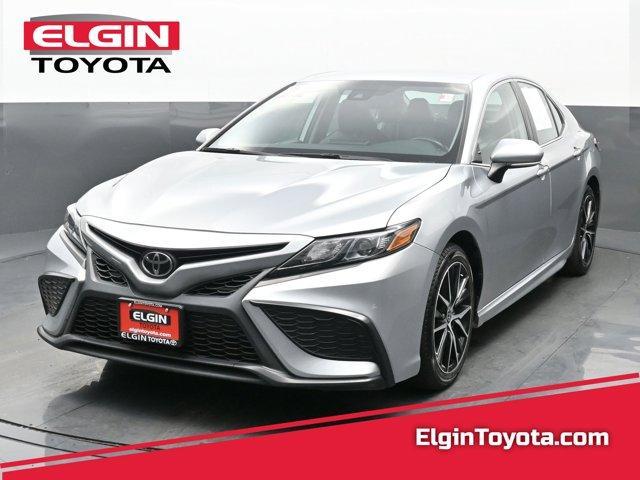 used 2022 Toyota Camry car, priced at $20,190