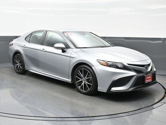 used 2022 Toyota Camry car, priced at $20,190