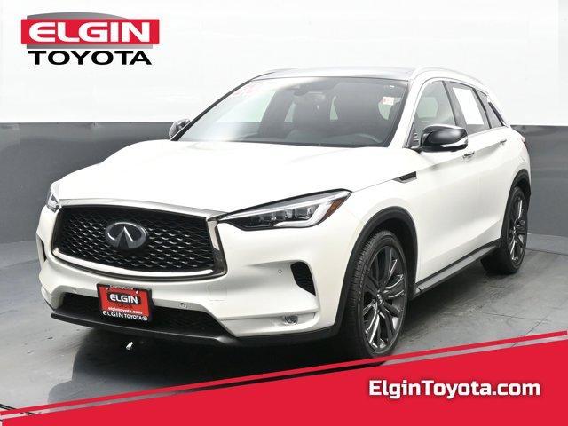 used 2020 INFINITI QX50 car, priced at $23,490