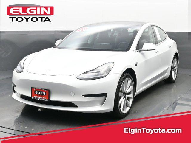 used 2020 Tesla Model 3 car, priced at $19,290