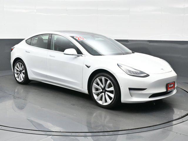 used 2020 Tesla Model 3 car, priced at $19,290