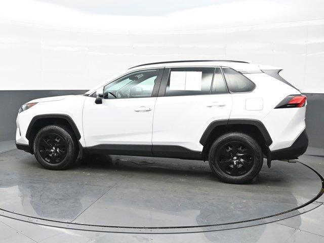 used 2021 Toyota RAV4 car, priced at $24,990