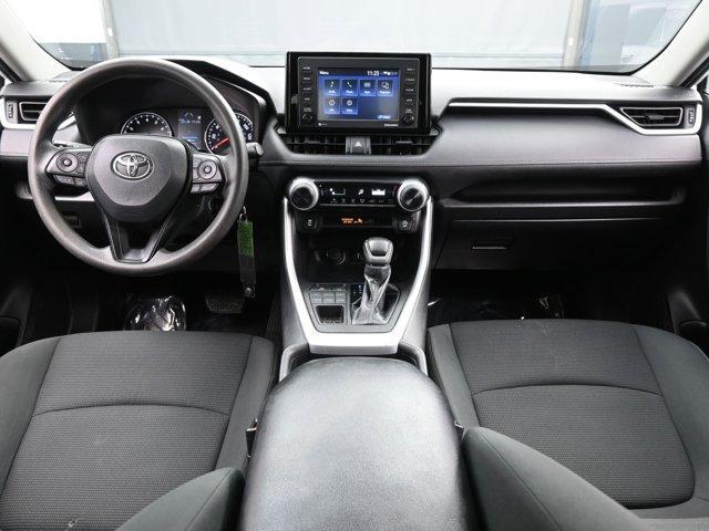 used 2021 Toyota RAV4 car, priced at $24,990