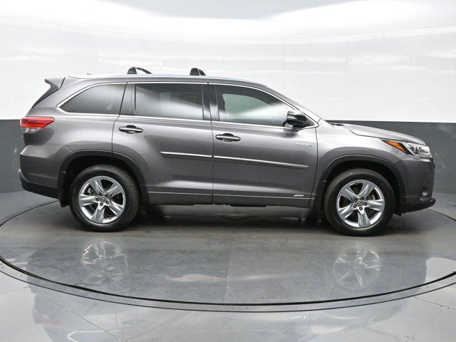 used 2019 Toyota Highlander Hybrid car, priced at $33,790