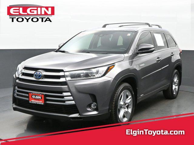 used 2019 Toyota Highlander Hybrid car, priced at $33,990