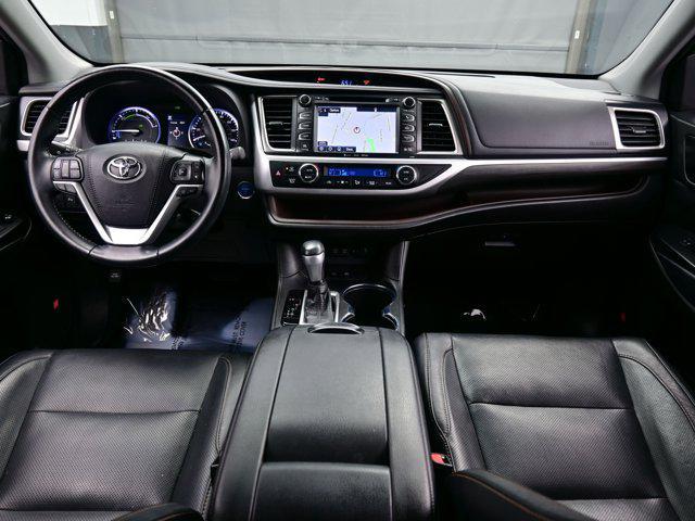 used 2019 Toyota Highlander Hybrid car, priced at $33,790